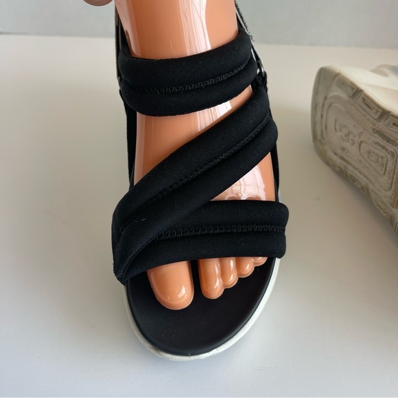 UGG LA Sun Women's Slingback Platform Sandals in Black Womens Size 5 - Picture 7 of 12